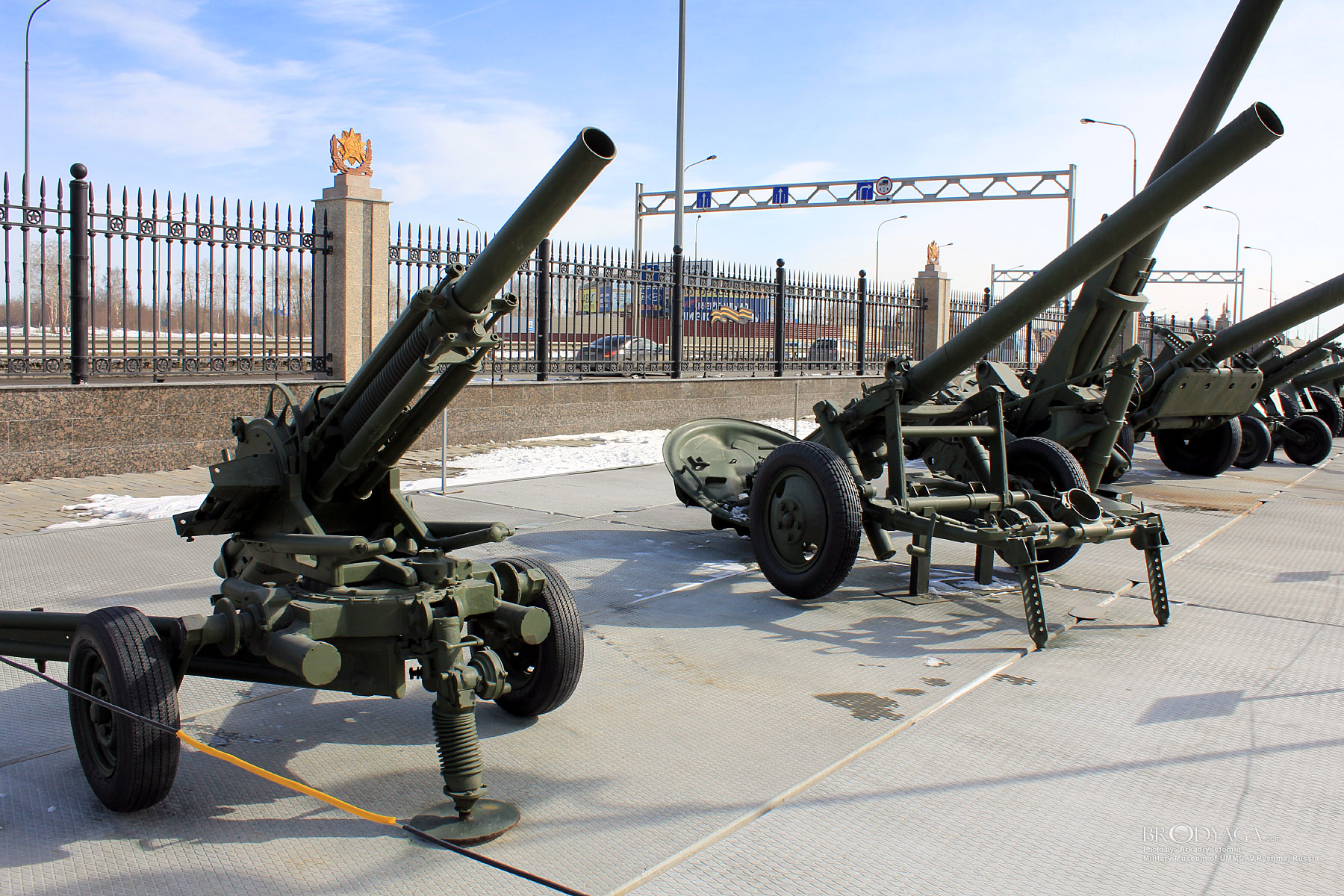 Verkhnyaya Pyshma, Military Museum of UMMC (Верхняя Пышма, Военный Музей УГМК)
